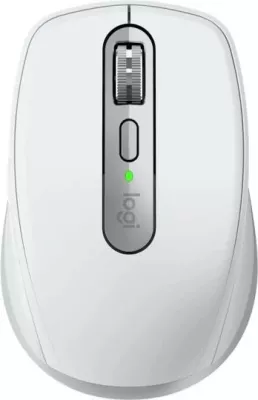 Maus Logitech MX Anywhere 3S 910-006930 wireless Bluetooth me butona anësorë i bardhë