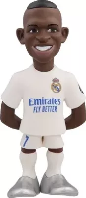 Figurina koleksionuese MINIX Real Madrid, 5 copë, 7 cm