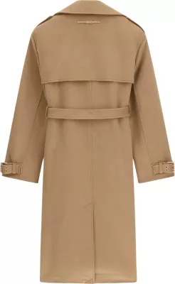 Pallto trench për femra Guess EVE MELTON TRENCH W6BL51 W4138, taupe [Madhësia: L]