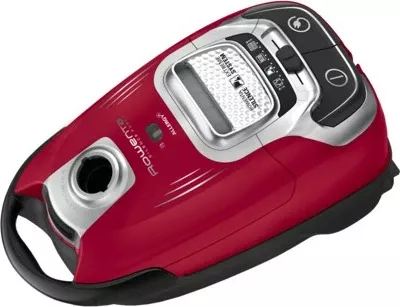 Fshesë me korrent Rowenta Silence Force RO7473, 4.5L, 400W, e kuqe