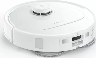 Robot fshesë me korrent Roborock QRevo MaxV 7000Pa me dok zbrazës/larës + mop, Wi‑Fi, 180 min, e bardhë