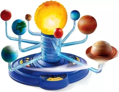 Set edukativ Clementoni Scientific Fun Solar System, për fëmijë, 1 copë