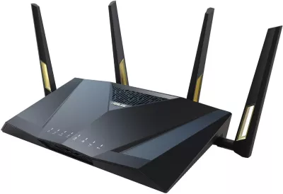 Ruter ASUS RT-AX88U, Gigabit Ethernet 2.4 GHz / 5 GHz, Wi-Fi 6, i zi