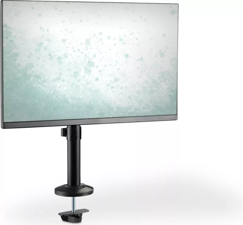 Mbajtëse monitori Digitus, universal, pole mount, 15-32 inç, clamp, e zezë