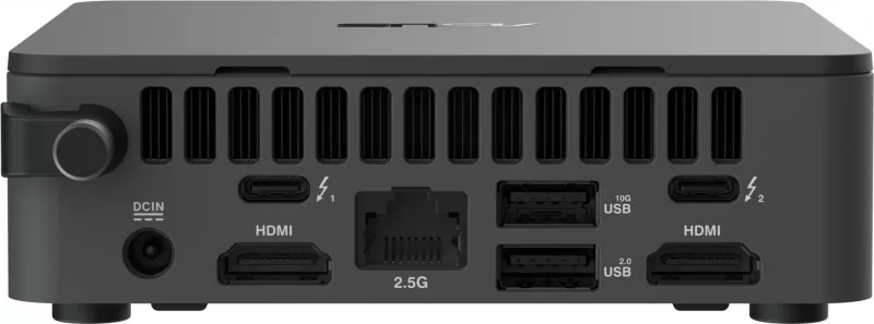 Kompjuter ASUS NUC i3-1315U vPro, 16GB RAM, 512GB SSD, i zi