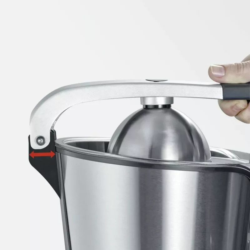 Shtrydhëse agrumesh SEVERIN CP 3544, çelik inox, e zezë