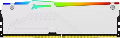 RAM Memorje Kingston FURY Beast 32GB DDR5 5600MT/s CL36 RGB bardhë