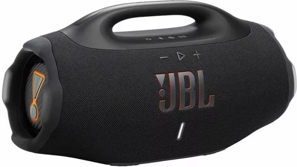 Altoparlant portativ Bluetooth JBL Boombox 4, AI Sound Boost, IP68, deri 34 orë, e zezë