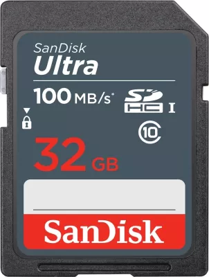Kartë memorie SanDisk Ultra SDHC, 32GB 