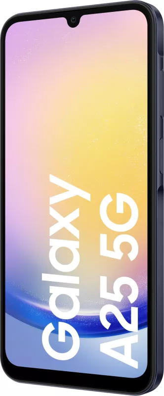 Celular Samsung Galaxy A25 5G SM-A256B, 128 GB, 50 MP, Android 14, i zi/i kaltër