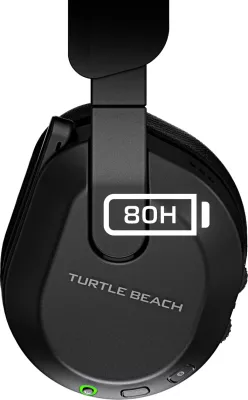 Kufje gaming Turtle Beach Stealth 600 (Gen 3) për PS4/PS5, wireless Bluetooth/USB, surround sound, të zeza