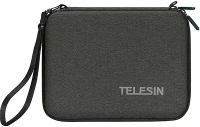 Mbështjellës Telesin GP-PRC-213-B për kamera sportive, ngjyrë e zezë