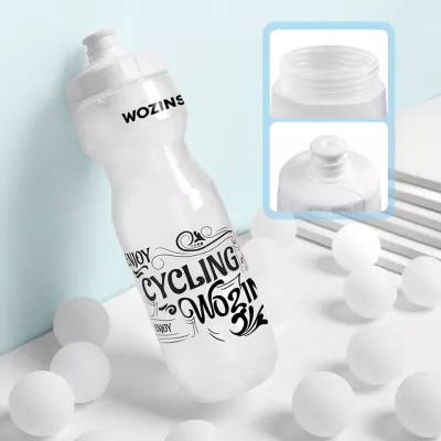 Shishe biçiklete, Hurtel, HBR-01T, 750 ml, transparente