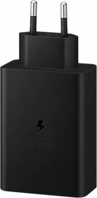 Karikues rrjeti Samsung EP-T6530 65W, 1x USB-A + 2x USB-C, 3A, i zi