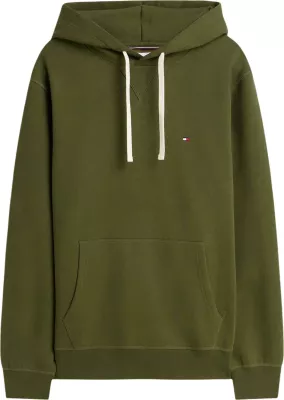 Duks me kapuç për meshkuj Tommy Hilfiger MW0MW39997, i gjelbër [Madhësia: M]