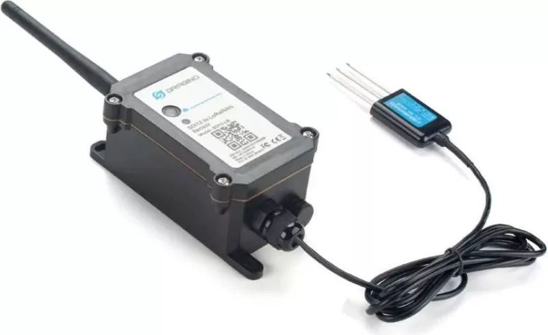 Konvertues Dragino SDI-12 në LoRaWAN SDI-12-LB-EU868