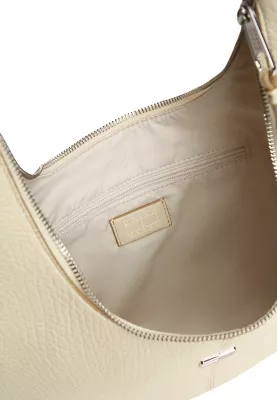 Çantë krahu Tommy Hilfiger TJW Slouchy City Hobo AW0AW18776, ivory