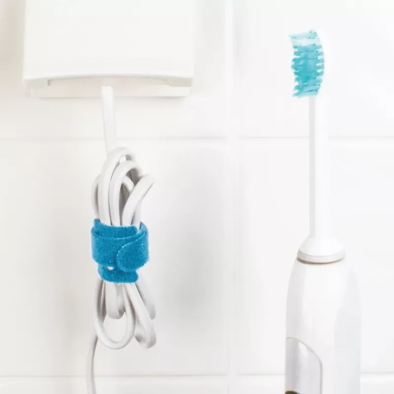 Organizues Kabllash Cable Candy, ngjyra të ndryshme, 8 copë