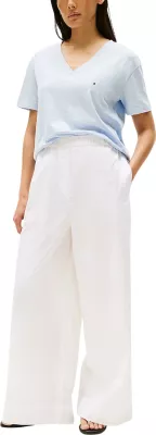 Maicë për femra Tommy Hilfiger WW0WW43901, blu e zbehtë [Madhësia: XS]