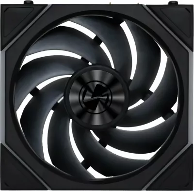 Ventilator kasë PC Lian Li UNI FAN TL Wireless 120mm ARGB PWM, i zi, set 3 copë