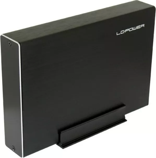 Kasë e jashtme LC-Power LC-35U3-Becrux, 3.5", Serial ATA, e zezë