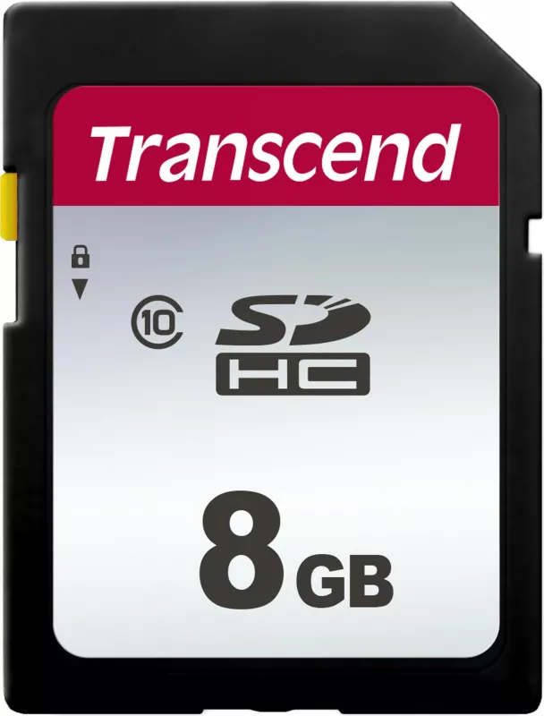 Kartelë memorie Transcend SDHC 300S 8GB, Class 10, e zezë