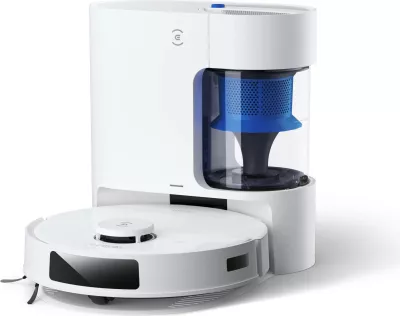 Robot fshesë me korent Ecovacs Deebot N20 PLUS 2n1, 8000Pa, bateri 5200mAh, e bardhë