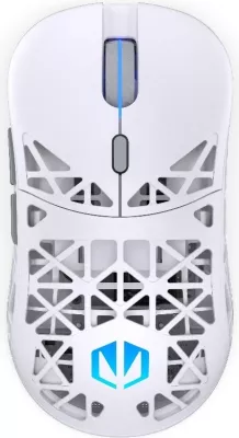 Maus gaming ENDORFY LIV Wireless Onyx White EY6A019, 12000 DPI, ARGB, i bardhë