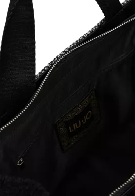 Çantë shopper për femra Liu Jo BAG 2F6037 T0300, e zezë