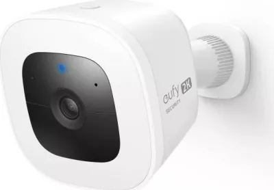 Kamerë sigurie eufy Solocam L40, wireless, memorie 16:9, bardhë