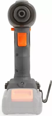 Vidhues goditës pa kabllo VONHAUS E-Series MPN 3500167, 18V 100Nm 1/4\", pa bateri/karikues, gri/zi