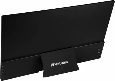 Monitor portativ touchscreen Verbatim 15.6 inch 4K Ultra HD, USB-C, HDMI, i zi