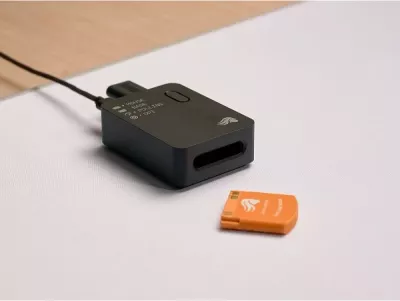 Maus Glorious Model O3 Wireless GLO-O3-WL-BLK 30000 DPI 8K RGB e zezë