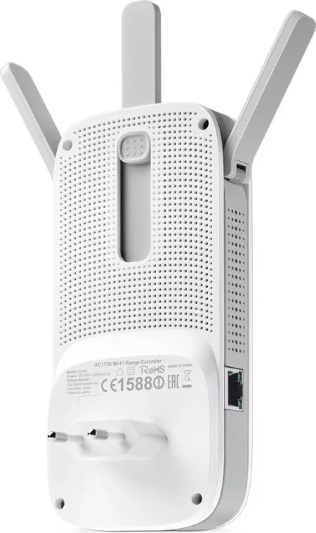 Transmetues rrjeti TP-Link RE450, 1300 Mbit/s, i bardhë