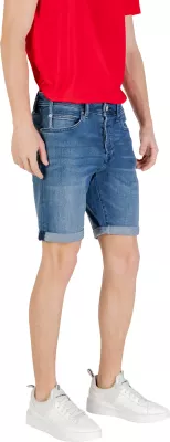 Shorce për meshkuj Replay MA981Y.000.261 C39, blu denim [Madhësia: W29]