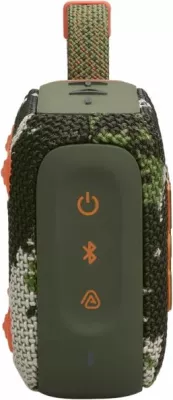 Altoparlant Bluetooth portativ JBL Go 4, 4.2W, IP67, 7 orë, Bluetooth 5.3, Squad (kamuflazh)