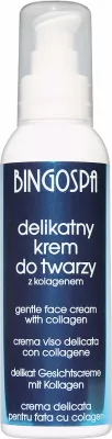 Krem fytyre për femra BingoSpa Delicate me kolagjen 135g