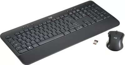 Set tastierë edhe maus pa tela, Logitech MK545 Advanced, Unifying USB receiver, SLO engraving, set 2-në-1, e zezë