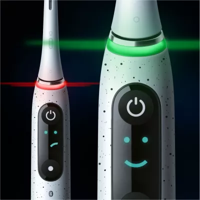 Furçë dhëmbësh elektrike Oral-B iO Series 10, për të rritur, e bardhë