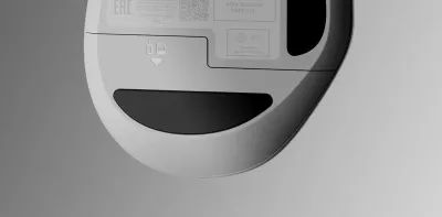 Maus Xiaomi XMWXSB04YM (BHR9359GL), wireless 2.4 GHz, 1200 DPI, 5 butona, i zi