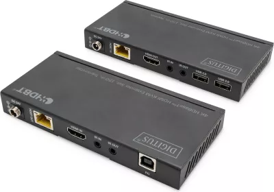 HDMI KVM Extender Digitus 4K HDBaseT Set 150m, i zi