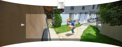 Kamerë IP PTZ IMOU Cruiser SC IPC-K7FP-8V0N 8MP (4K) Wi‑Fi/PoE IP66, e bardhë