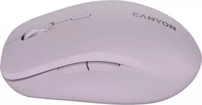 Maus CANYON MW-12 wireless dual mode (Bluetooth/2.4GHz), 2400 DPI, 6 butona, rozë, me receiver + bateri