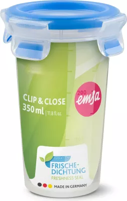 Enë plastike Emsa 508551, 0.35L, kapak blu
