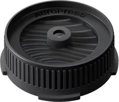 Kapak filtri AeroPress Flow Control, i zi