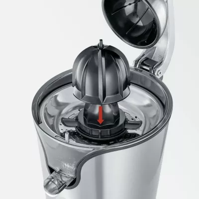 Shtrydhëse agrumesh SEVERIN CP 3544, çelik inox, e zezë