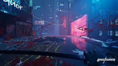 Lojë PS5 505 Games Ghostrunner, PEGI 18