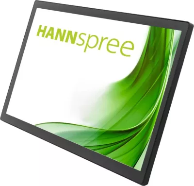 Monitor touchscreen Hannspree HT221PPB, 21.5 inch, Full HD, LED, 4 ms, i zi