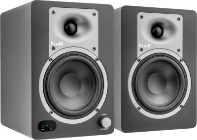 Monitorë studioje Fluid Audio C50BT, 5" Bluetooth, të zinj (set prej 2 copë)
