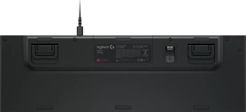 Tastierë mekanike Logitech G915 X, RGB, me kabllo, full-size, e zezë